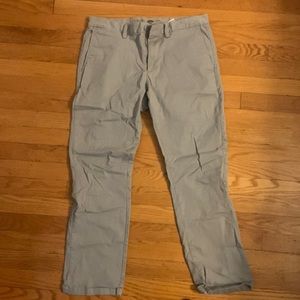Gray Chinos